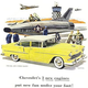 1955 Chevrolet Advertisement, courtesy of G.M.